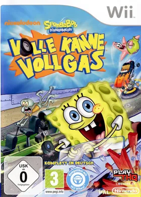 SpongeBob's Boating Bash box cover front